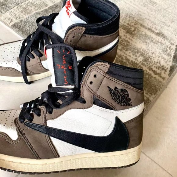 Air Jordan 1 Basketball shoes main image 6